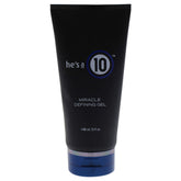 Its A 10 gel definidor milagro para hombre, frasco con control duradero para peinados.