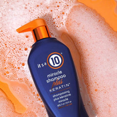 Champú It's a 10 Haircare: espumoso y cremosa espuma para limpieza suave