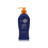 Champú milagroso de It's a 10 Haircare: botella con limpieza suave y keratina