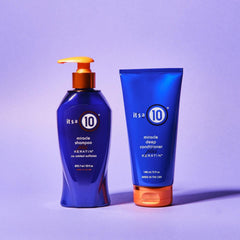 Champú de It's a 10 Haircare con keratina: moléculas de keratina para mayor elasticidad