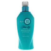 Acondicionador Milagro de It's a 10 Haircare, botella con brillo sedoso para peinar diario