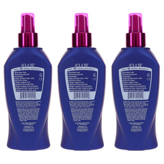 It's a 10 Miracle Leave-In bottle back detailing use directions and key ingredients.