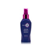Miracle Leave-In de It's a 10 Haircare: botella para cabello con brillo natural