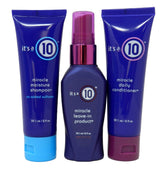 It's a 10 Haircare Originals Kit champú de viaje para cabello suave y manejable.