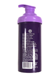 It's a 10 Haircare Silk Express Miracle Silk Conditioner texture on damp hair shows detangling and smoothing benefits.