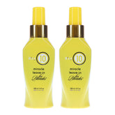 Its A 10 Miracle Leave-In for Blondes bottle front view, neutralizes brassiness and adds shine