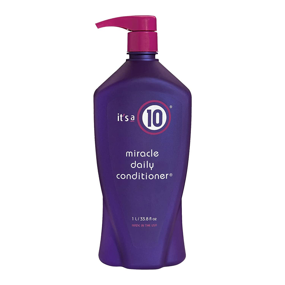It's A 10 Miracle Daily Conditioner bottle boosts daily moisture without heaviness.
