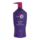 It's A 10 Miracle Daily Conditioner bottle boosts daily moisture without heaviness.