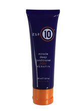 Its A 10 Miracle Deep Conditioner Plus Keratin bottle for smoothing and shine