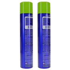 Its a 10 Miracle Finishing Spray mist in action delivers even dispersion for smooth finish.