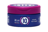 It's A 10 Miracle Hair Mask 8oz bottle promotes detangling and moisture.