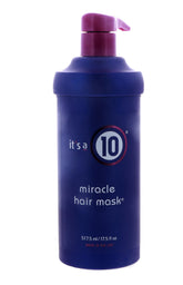 It's A 10 Miracle Hair Mask bottle front for smoother, softer hair.