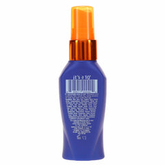 Its A 10 Miracle Leave-In Plus Keratin, aplicacion suave para cabello manejable y brillante.