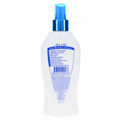 Its A 10 Miracle Leave-In Lite spray bottle shows a mist ideal for heat protection and humidity control.