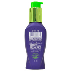 Its A 10 Miracle Serum: aplicación en cabello húmedo para peinado suave.