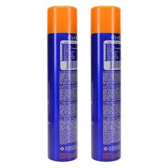 Its A 10 Miracle Super Hold keratin hair styling action shows secure finish
