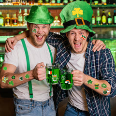 Itswordpiz shamrock temporary tattoos pair with your look for a festive vibe