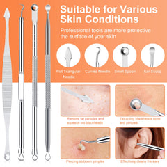 IUMAKEVP surgical stainless steel tweezers resist rust for reliable use.