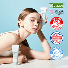 IUNIK Beta-Glucan con Centella Asiatica aporta calma a piel sensible