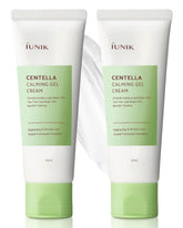 IUNIK Centella 70% Calming Gel Cream bottle calms irritated skin.