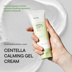 Textura gel ligera de IUNIK, se absorbe al instante.