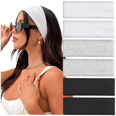 IVARYSS banda-cabello-yoga-correr, suave y cómodo para sesiones largas.