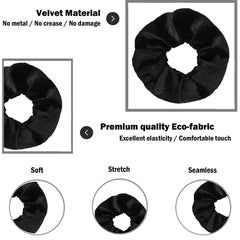 IVARYSS coleteros: elasticidad suave para sujetar sin tirar del cabello.