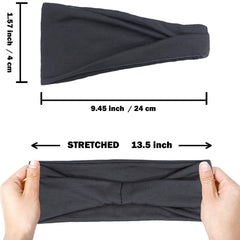 IVARYSS headbands with versatile colors for daily styling