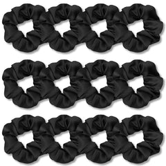 IVARYSS scrunchies seda suave para cabello rizado, ideal para dormir.