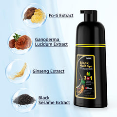 Ivnil-envase-shampoo-pintura-cabello-negro: uso cómodo sin herramientas.