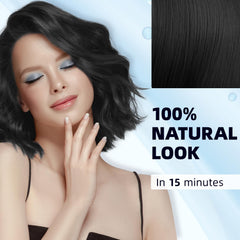 Ivnil shampoo-3en1-textura-cremosa: limpia, colorea y acondiciona en una sola rutina.