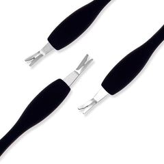 IVON forked blade trimming lifted cuticle with precision