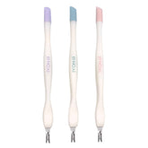 IVON cuticle trimmer with pusher set for precise nail grooming.