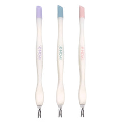 IVON cuticle trimmer with pusher set for precise nail grooming.