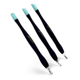IVON cuticle trimmer with rubber tip for gentle, precise care