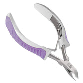 IVON non-slip cuticle trimmer with ergonomic rubber grip for confident handling.