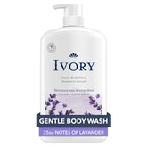 Ivory Body Wash bottle front, a family-friendly cleanser for daily use.