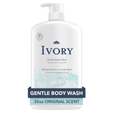 Ivory Body Wash original scent bottle for gentle daily cleansing