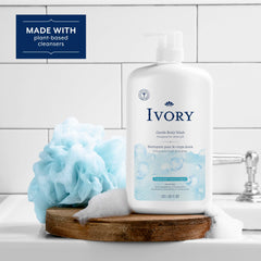Ivory Body Wash plant-based cleansers lift dirt while caring for skin