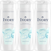 Ivory gel de ducha Original con empaque de tres botellas para uso familiar