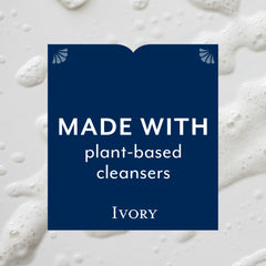 Uso familiar de Ivory gel de ducha Original en la rutina diaria
