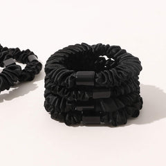 Ivyu satin hair ties ideal for curly or thick hair types