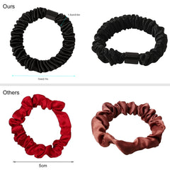 Ivyu no-slip satin hair ties highlight soft, durable material for daily wear
