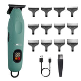 IWEEL beard trimmer with T-Blade for close, comfortable shave