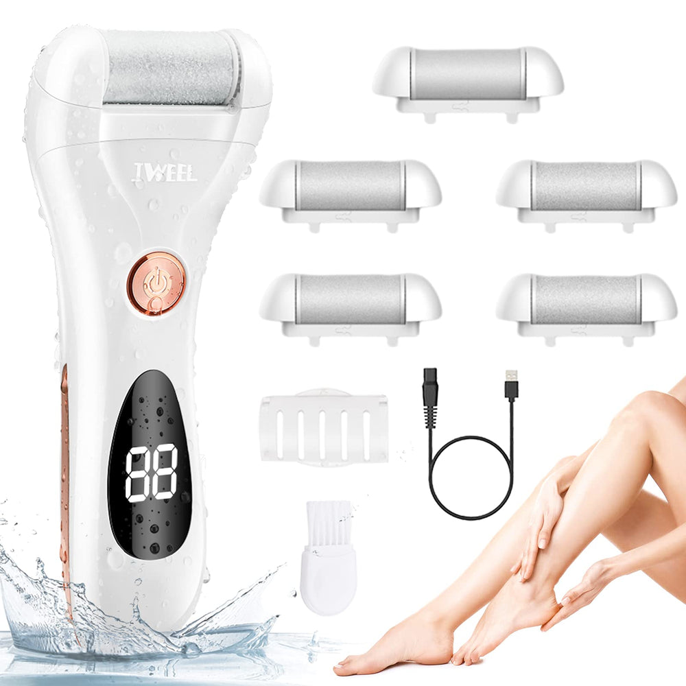IWEEL callus remover feet overview for easy at home pedicure convenience