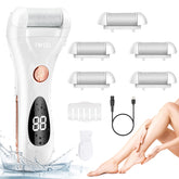 IWEEL callus remover feet overview for easy at home pedicure convenience