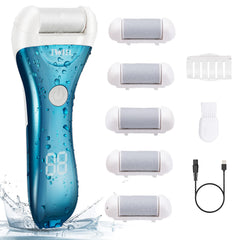 IWEEL electric foot file main body with compact design for easy handheld use.