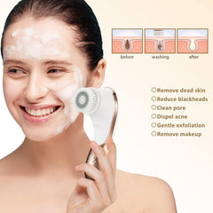 IWEEL soft cleansing head for daily gentle facial cleansing.