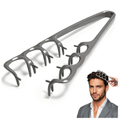 Izycoon new upgrade texture comb with wide-tooth design for root lift