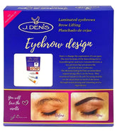 J. Denis kit de diseño de cejas en levantamiento para un aspecto natural